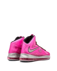 Nike Lebron 10 Kay Yow Pe Sneakers