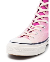 Converse Pink Primaloft Chuck 70 High Top Sneakers