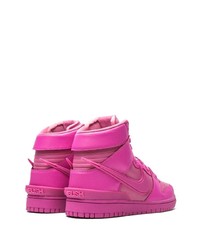 Nike X Ambush Dunk High Sp Lethal Pink Sneakers