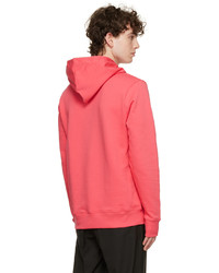 Ps By Paul Smith Pink Zebra Hoodie