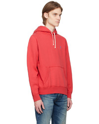 Polo Ralph Lauren Red The Rl Hoodie