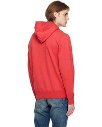 Polo Ralph Lauren Red The Rl Hoodie