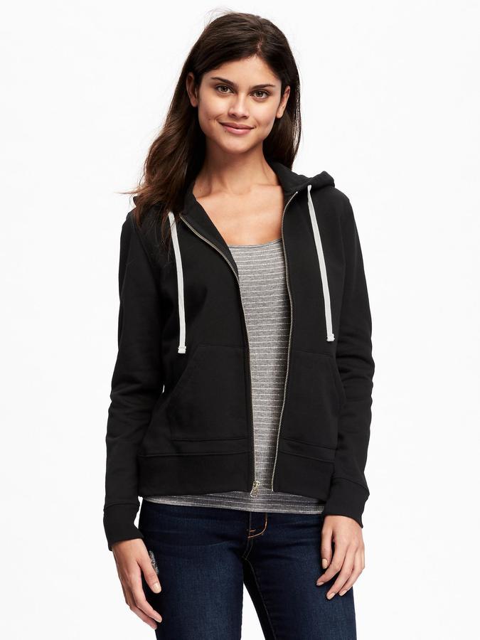 old navy relaxed zip hoodie