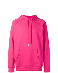 hot pink hoodie mens