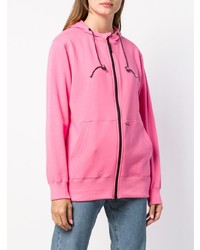 JULIEN DAVID Zip Front Hoodie