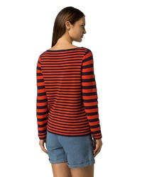 Tommy Hilfiger Stripe Boatneck Sweater