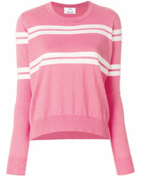 Allude Stripe Detail Sweater