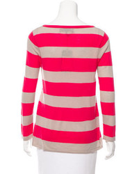 Rag & Bone Striped Wool Sweater W Tags