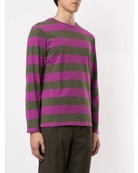 Kent & Curwen Stripe Pattern T Shirt