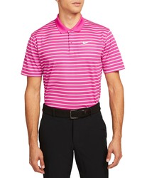 Nike Golf Dri Fit Victory Golf Polo In Active Pinkwhite At Nordstrom