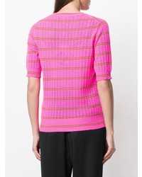 Marc Jacobs Striped Cashmere Sweater