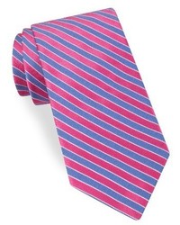 Ted Baker London Mogador Stripe Silk Cotton Tie