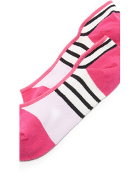 Kate Spade New York Scuba Stripes Liner Socks