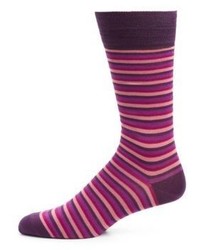 Paul Smith Odd Ombre Stripe Socks