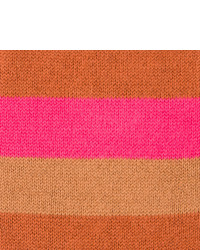 Paul Smith Pink And Brown Striped Socks