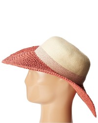Vince Camuto Color Block Stripe Floppy Traditional Hats