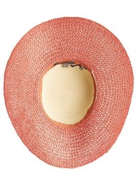 Vince Camuto Color Block Stripe Floppy Traditional Hats