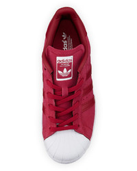 adidas Superstar Original Suede Sneaker Pink