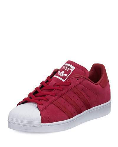 Blozend spleet Omgaan met adidas Superstar Original Suede Sneaker Pink, $85 | Neiman Marcus |  Lookastic