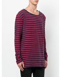 Faith Connexion Sailors Stripe T Shirt, $214 | farfetch.com