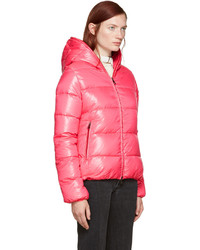 Duvetica Pink Down Thiacinque Jacket