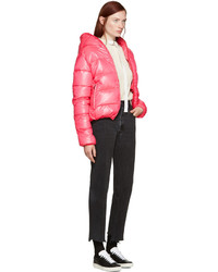 Duvetica Pink Down Thiacinque Jacket