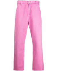Jacquemus Mid Rise Straight Jeans