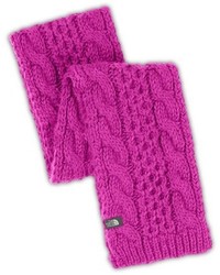 The North Face Minna Cable Knit Scarf