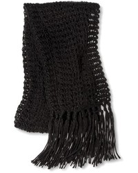 Moonshadow Oblong Chuncky Knit Scarf