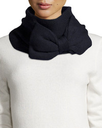 Kate Spade New York Knit Bow Cowl Infinity Scarf
