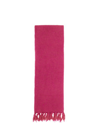 Our Legacy Pink Fringed Scarf