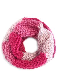 Two Toned Infinity Scarf