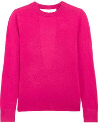 MICHAEL Michael Kors Michl Michl Kors Cutout Knitted Sweater Pink