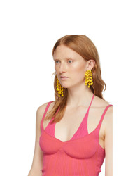 Jacquemus Pink And Orange La Maille Valensole Tank Top