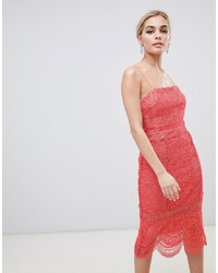 StyleStalker Amelie Lace Pencil Dress