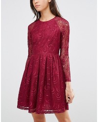 Traffic People Supreme Dress In Lace