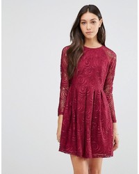 Traffic People Supreme Dress In Lace
