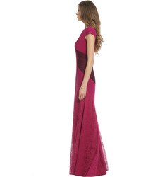 Bibhu Mohapatra Pinot Noir Gown