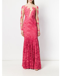 Olvi´S Lace Maxi Dress