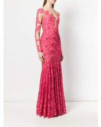 Olvi´S Lace Maxi Dress