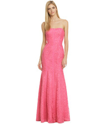 Monique Lhuillier Ml Sweet As Candy Gown
