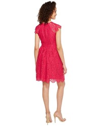 Jessica Simpson Lace Fit And Flare Dress Js7a9597 Dress