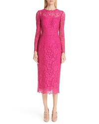 Dolce & Gabbana Lace Sheath Dress