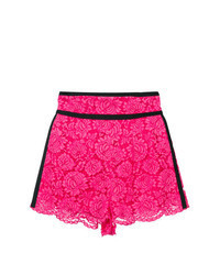 Hot Pink Lace Shorts
