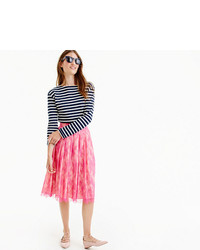 J.Crew Collection Midi Skirt In Lace