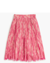 J.Crew Collection Midi Skirt In Lace