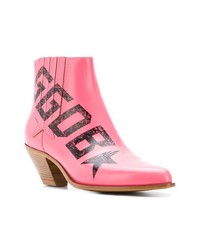 Golden Goose Deluxe Brand Logo Ankle Boots