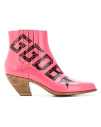 Golden Goose Deluxe Brand Logo Ankle Boots