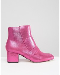 Asos Ranora Loafer Ankle Boots