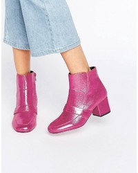 Asos Ranora Loafer Ankle Boots